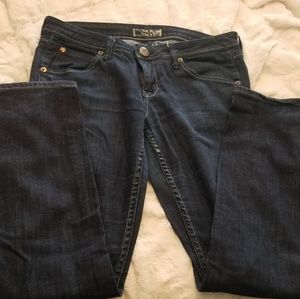 Hudson dark wash jeans